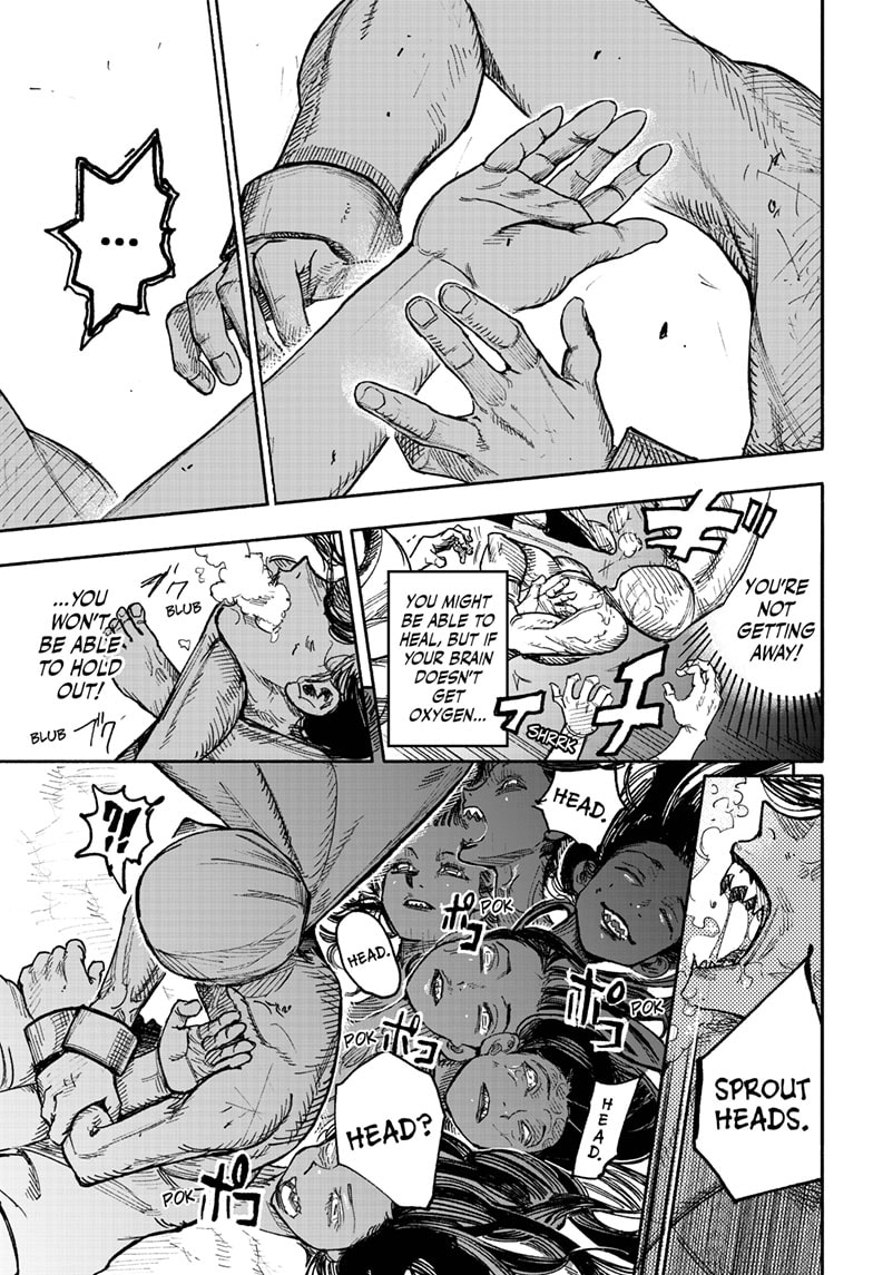 Choujin X, Chapter 29 image 19